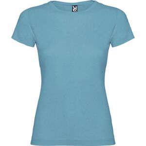 Roly Womens/Ladies Jamaica Short-Sleeved T-Shirt / Turquoise